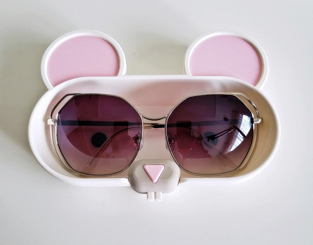 Mouse glasses holder | Eyewear tray | Desk accessory | kids bedroom | 3d printed