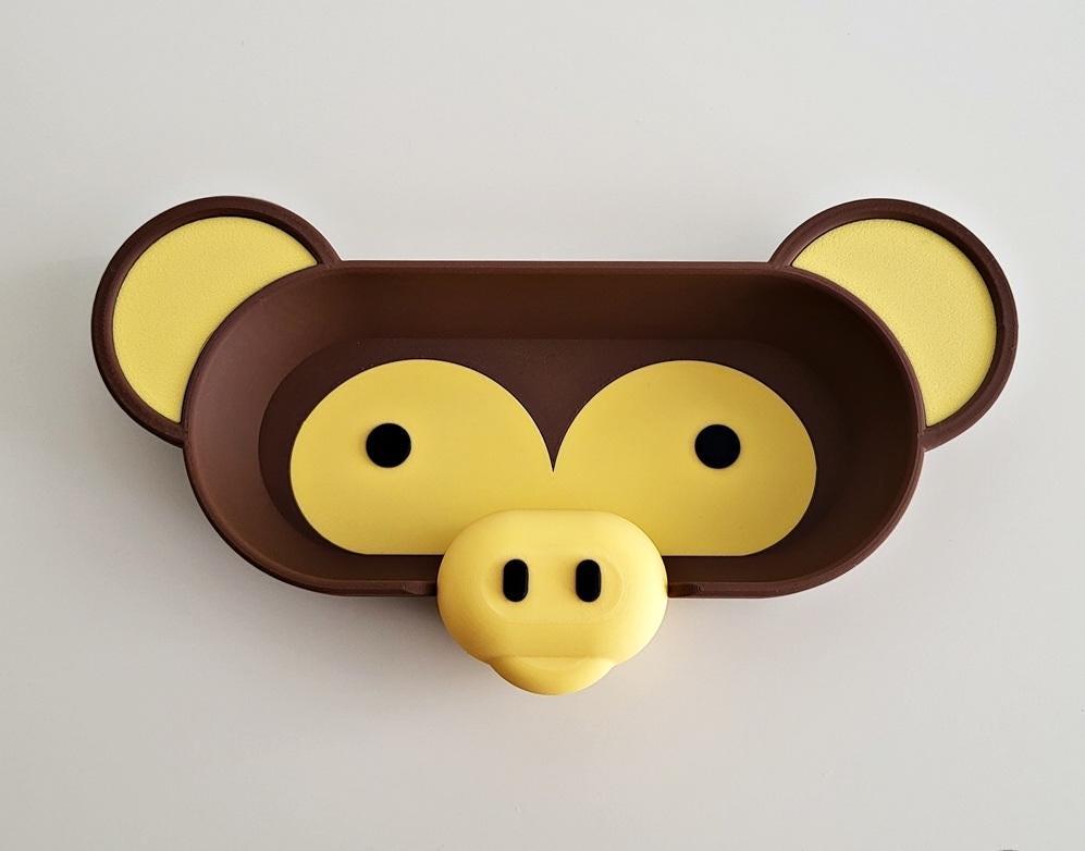 Safari animal glasses holder lion monkey giraffe eyewear stand uk seller