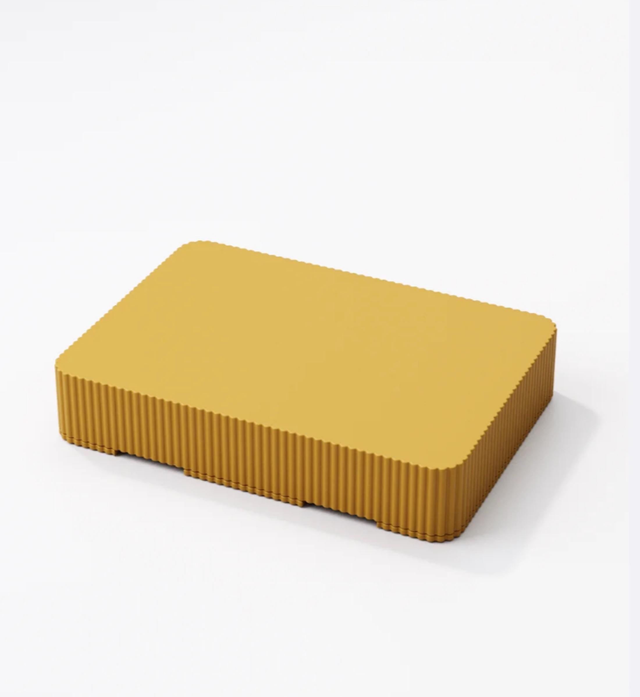 Ribbed playing card box | modern storage case |  1, 2, or 3 decks | personalised gift