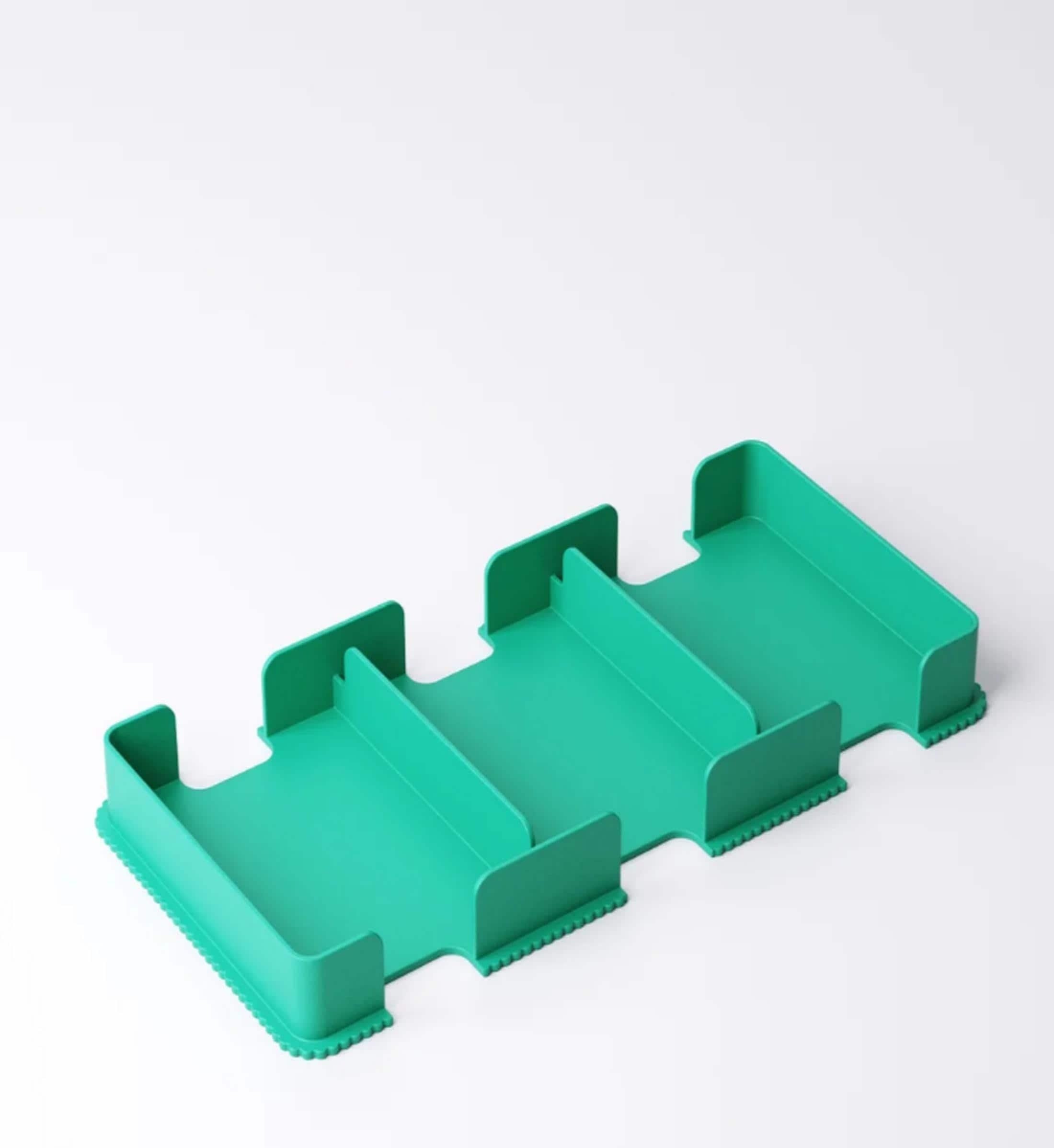 Ribbed playing card box | modern storage case |  1, 2, or 3 decks | personalised gift