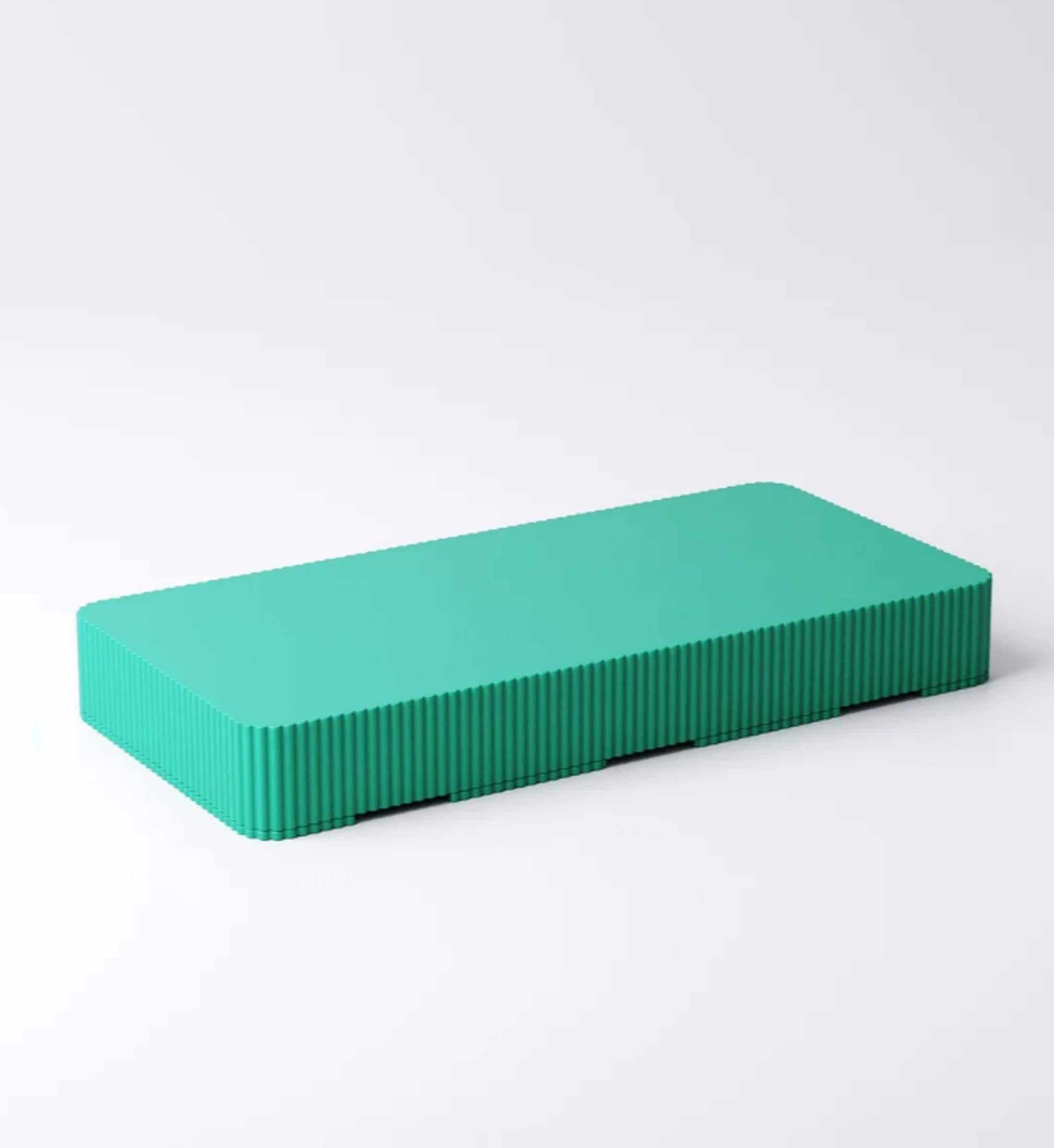 Ribbed playing card box | modern storage case |  1, 2, or 3 decks | personalised gift