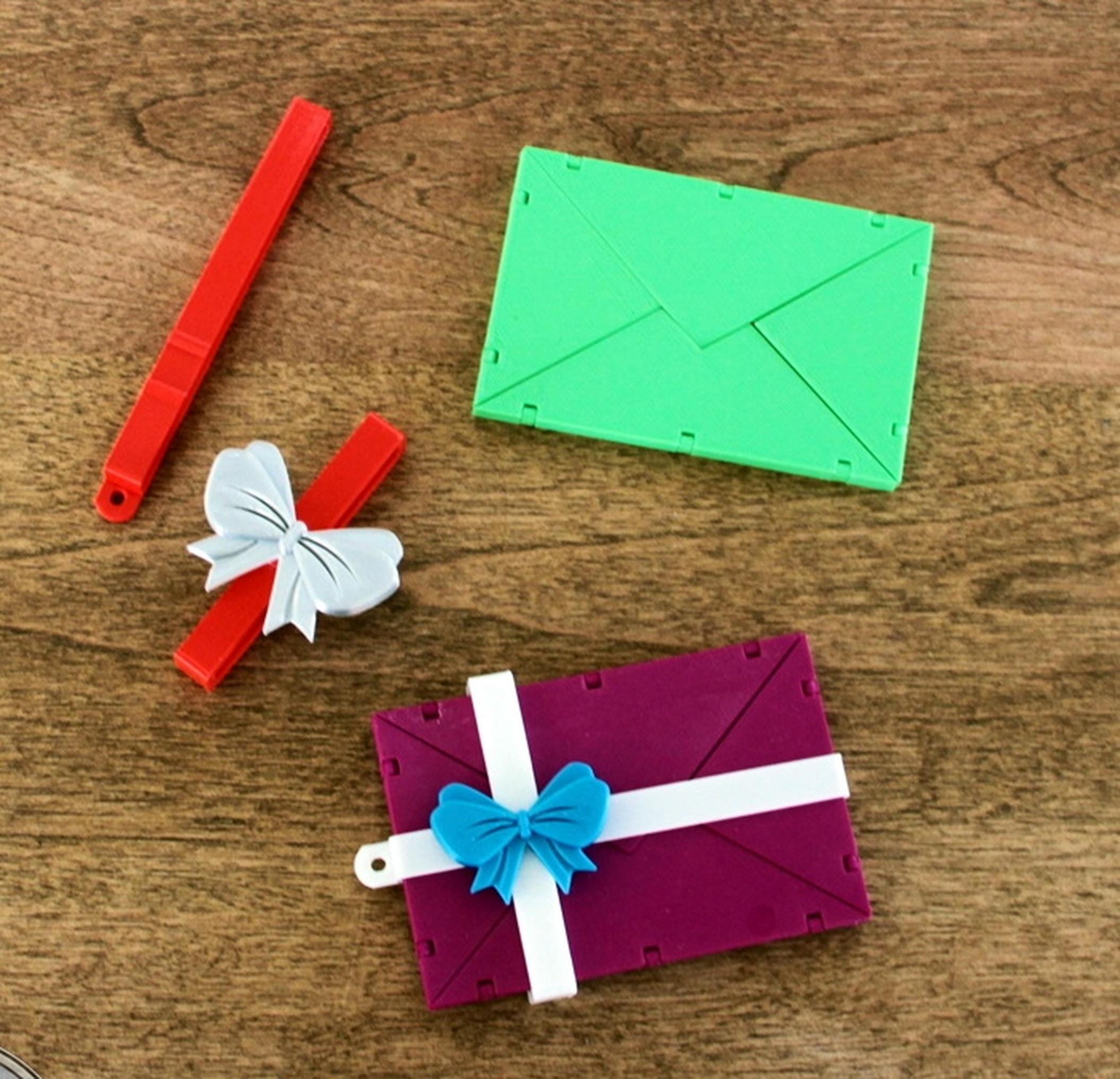 Personalised Gift Card Wallet | Reusable Money Envelope | Christmas & Birthdays | Secret Santa