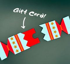 Christmas Cracker Gift Card Holder | A Fun & Reusable Way to Present Vouchers and Money
