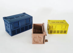 Army ammo box desk organiser | military style | man cave decor