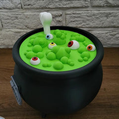 Witch's brew treat container | halloween cauldron | uk made