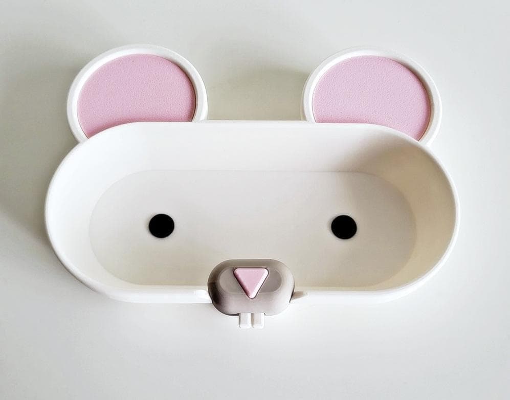 Mouse glasses holder | Eyewear tray | Desk accessory | kids bedroom | 3d printed
