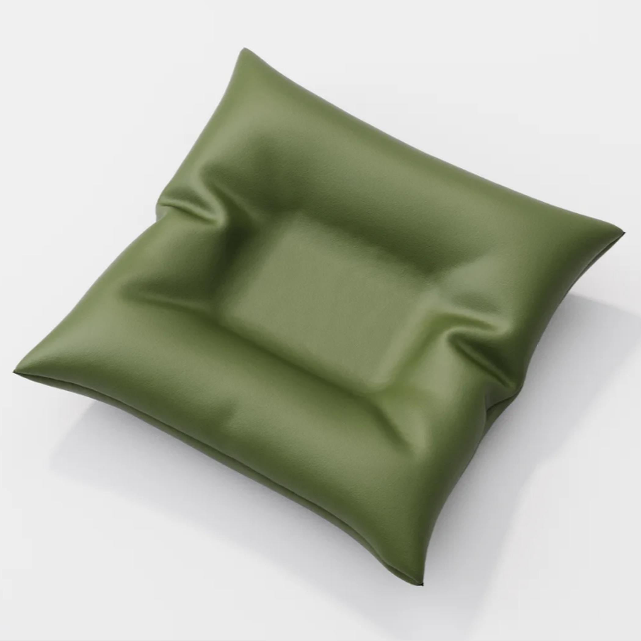 Cushion desk tidy | designed for airpod pro case | minimalist pillow earbud holder