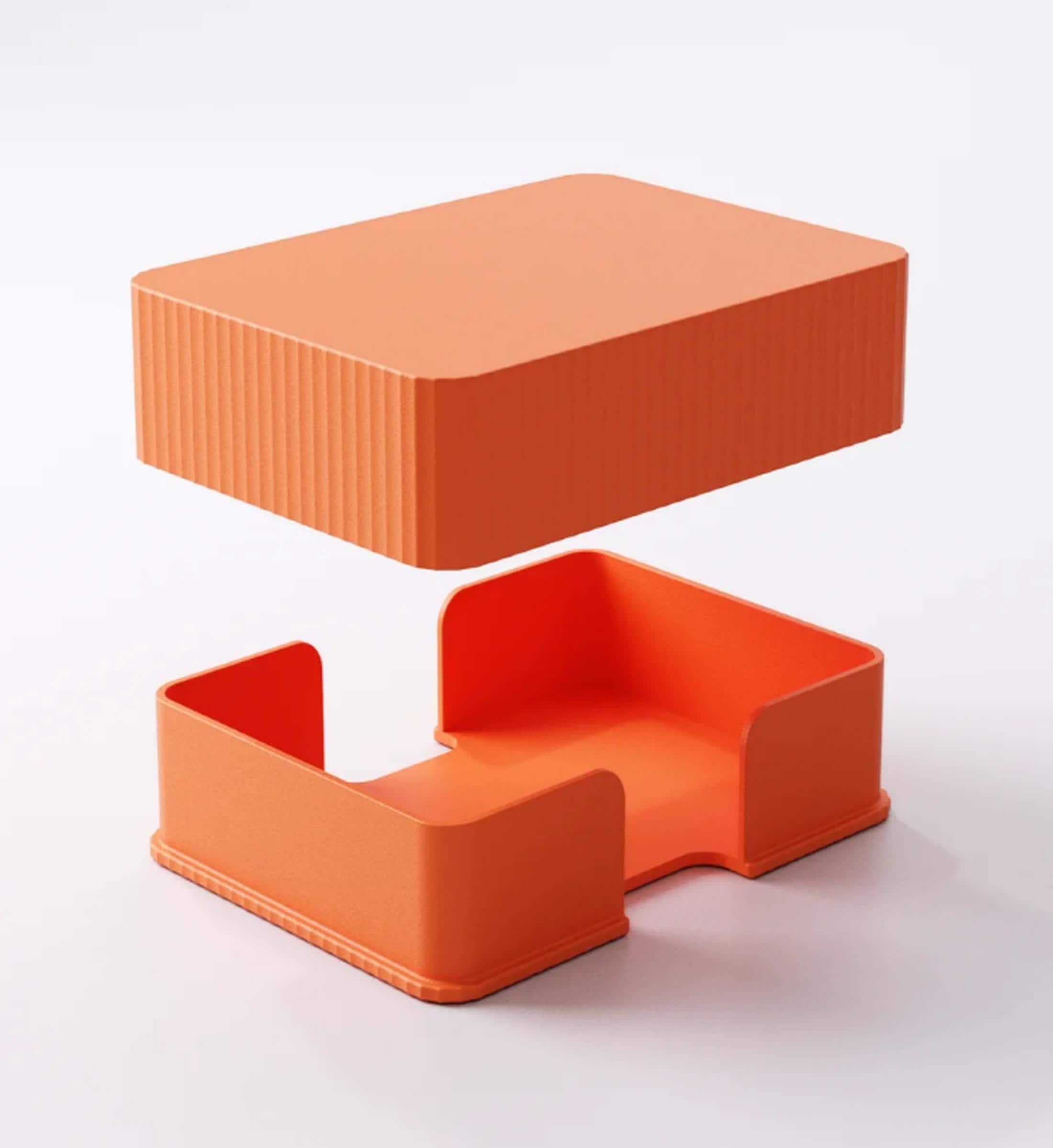 Ribbed playing card box | modern storage case |  1, 2, or 3 decks | personalised gift