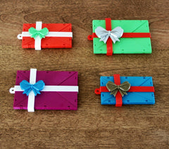 Personalised Gift Card Wallet | Reusable Money Envelope | Christmas & Birthdays | Secret Santa