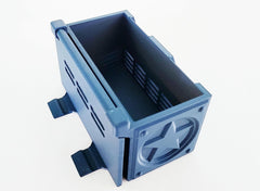 Army ammo box desk organiser | military style | man cave decor