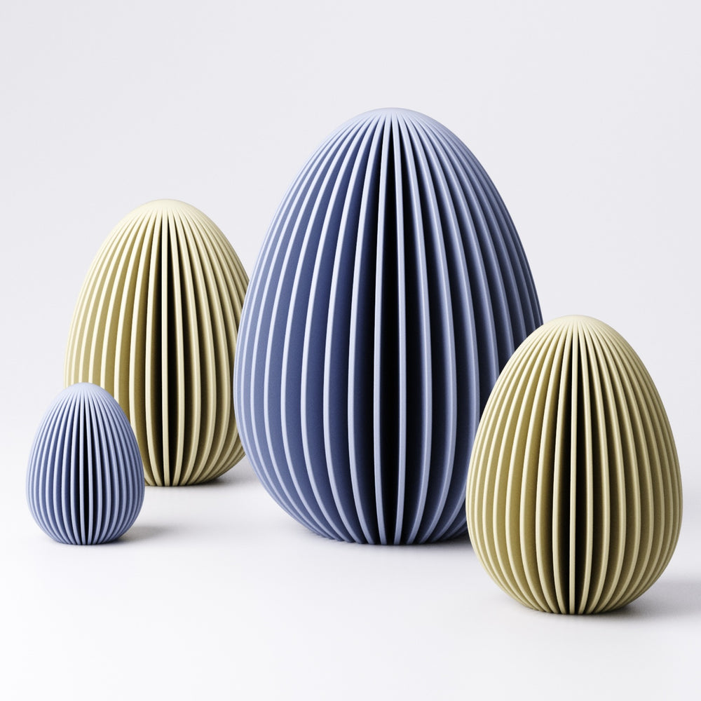 Easter egg decoration displayed in a spring home setting