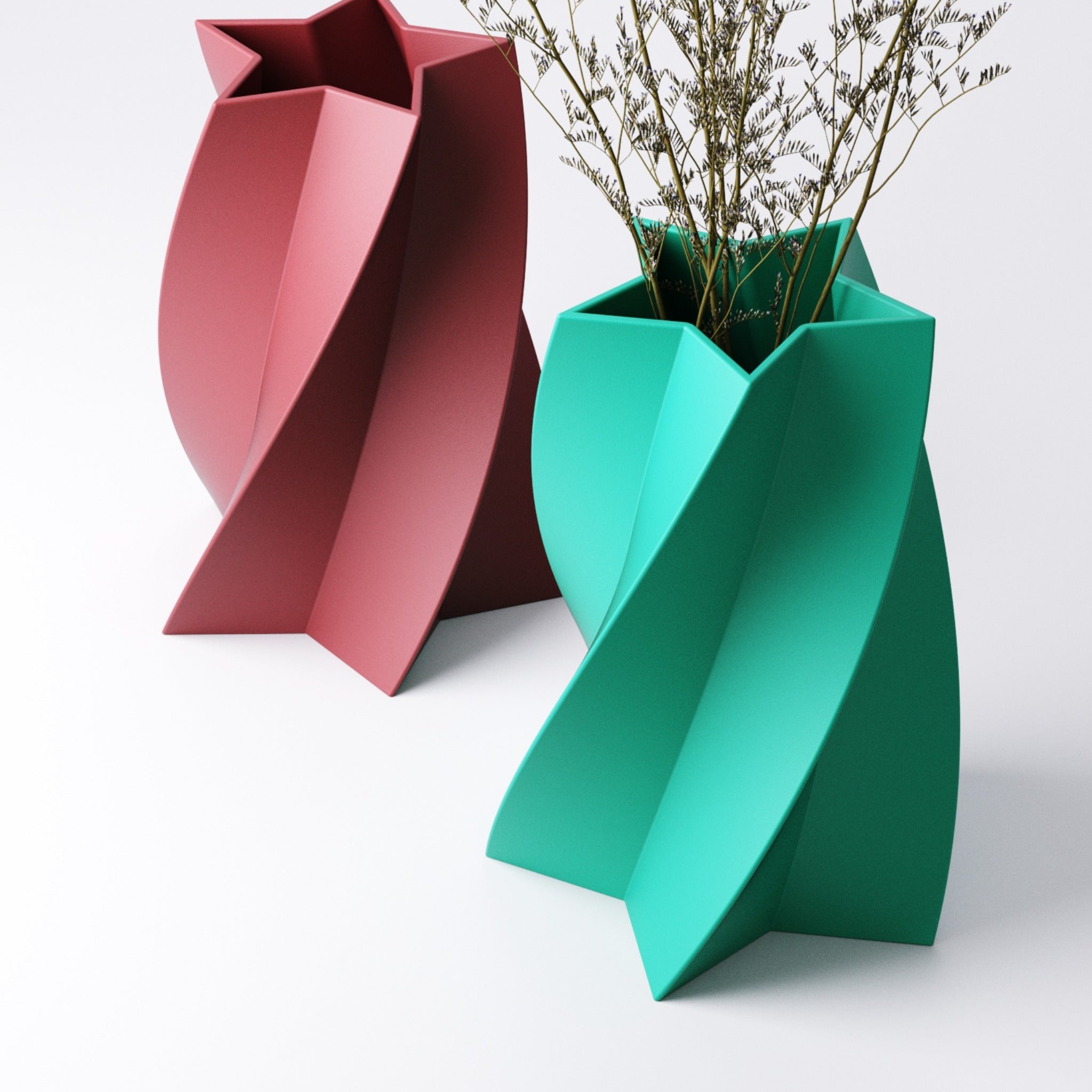 Star Vase | Dried Flower Display | Custom Colours