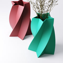 Star Vase | Dried Flower Display | Custom Colours