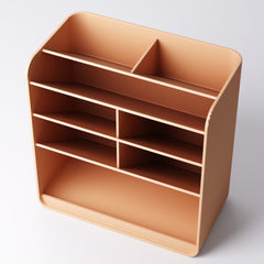 Tiered pen holder wide version desk organiser