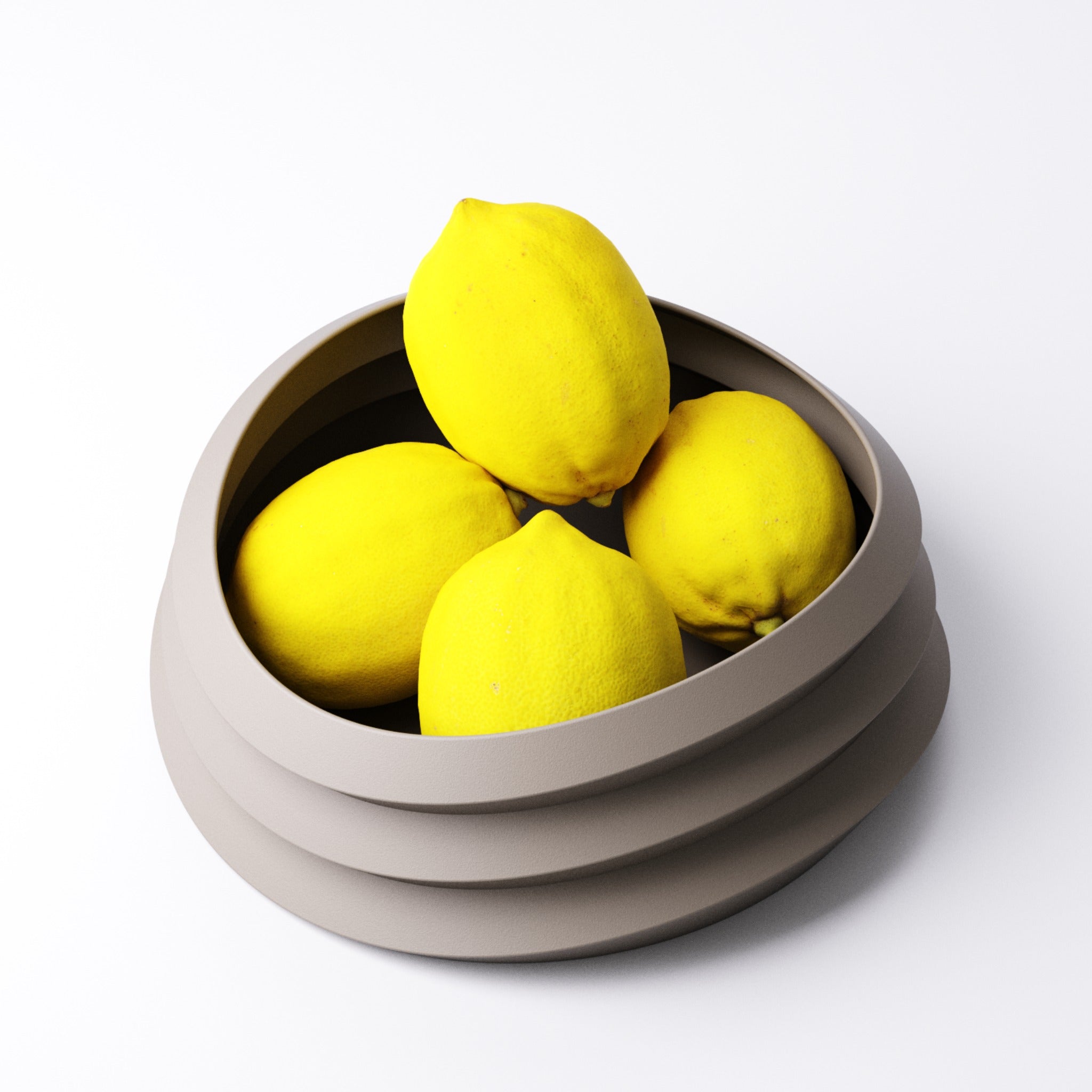 Warped Bowl | Kitchen Fruit Dish | Custom Colours