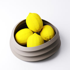 Warped Bowl | Kitchen Fruit Dish | Custom Colours