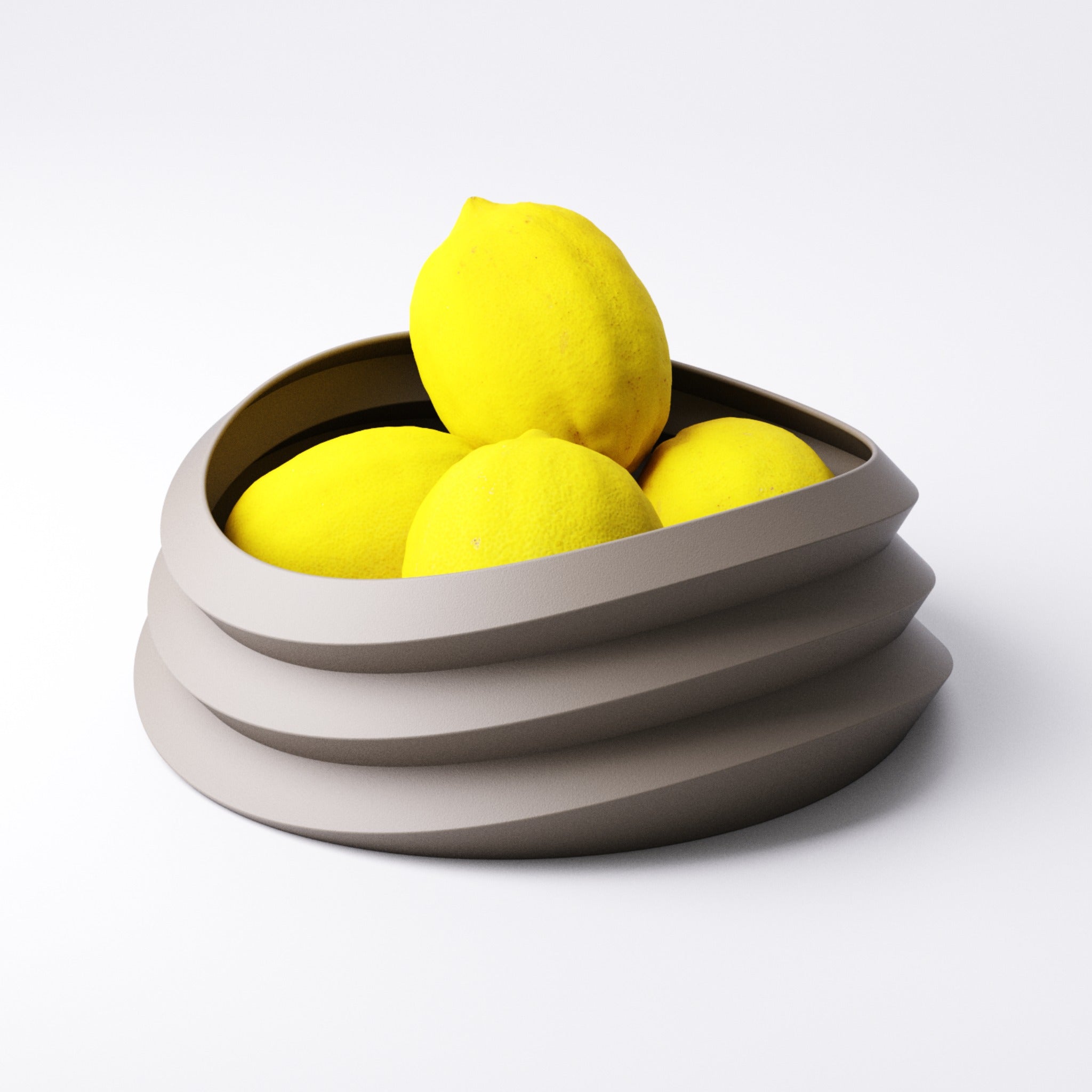 Warped Bowl | Kitchen Fruit Dish | Custom Colours