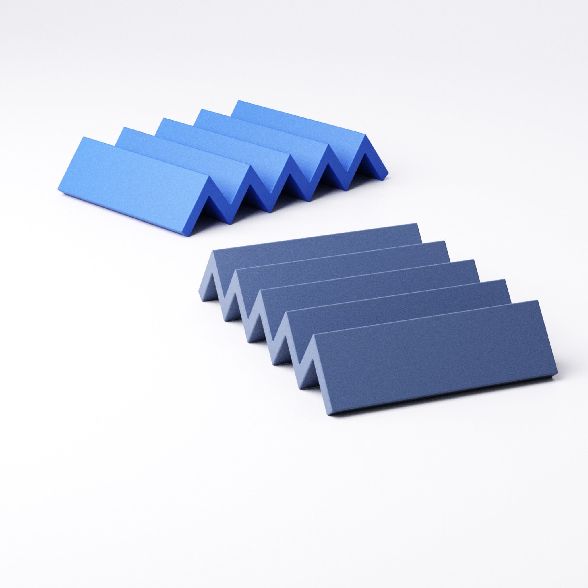 Zigzag Soap Tray | Bathroom Sink Tidy | Custom Colours